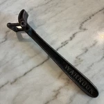 Vintage Warnock Wrench: Pat. Feb 18, 1919, Made Worcester Mass Strap. Fixed Price $15.00.