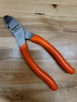 *new* Snap Tools 86ACF 6" Orange Diagonal Cutters Free Shipping. Fixed Price $58.00.