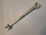 Snap-on Tools RXS14 7/16" Sae Flare Nut/ Open End Wrench 6-POINT Usa Underline. Fixed Price $9.99.