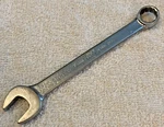 Vtg Par X BOM16 By Snap Tools 16MM 12PT Metric Combination Wrench Made Usa. Fixed Price $16.99.