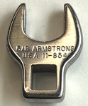 Armstrong 12-854 Usa 3/8 Drive Crowsfoot Wrench 5/8. Fixed Price $25.00.