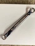 Snap-on Tools Usa Rare 7/32" 15/64" Sae 6PT 10 Offset Midget Box Wrench XI1415. Fixed Price $29.00.