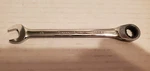 Crescent Polished Chrome Vanadium 12 Point Ratcheting Wrench - FRM13. Fixed Price $21.55.