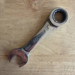 Matco Tools 17MM Short Stubby Ratcheting Combination Wrench 12PT GRBSM1717 Usa. Fixed Price $39.95.