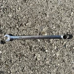Matco Tools RCXL122A Extra Long 3/8 Combination Wrench Usa Point Vtg. Fixed Price $25.00.