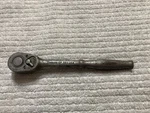 Vintage Snap On 3/8 Drive Ratchet GF70S. Fixed Price $35.00.
