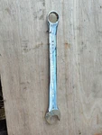 Craftsman Professional Full Polish Large Size Combo Wrench 5/16" #44938 K Usa. Fixed Price $64.99.