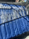 Herbrand H13126A Metric Combination Wrench Set 6-32 Mm Roll-up. Fixed Price $199.00.
