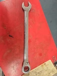 New Matco Tools 17MM 12PT Reversible Ratchet Combination Wrench. Fixed Price $65.00.