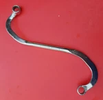 Snap-on Tools 9/16" Sae 12 Point Obstruction Door Hinge Wrench S9619 Initials. Fixed Price $168.83.