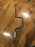 Vintage 18 Sears Craftsman 44161 1/2 Drive Manual Speed Wrench Made Usa. Fixed Price $50.00.