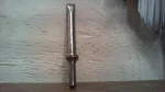 Snap On PHG55A 9/16" W X 5-3/4" Air Hammer Flat Chisel Usa. Fixed Price $39.69.
