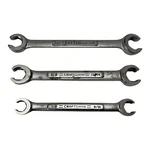 Vintage Craftsman Sae 3PC Flare Nut Wrench Lot 1/2 - 3/4" Series. Fixed Price $24.99.