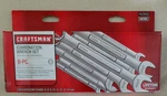 Sears Craftsman 12 Point 8 Piece Metric Combination Wrench Set 9-47243 Nib. Fixed Price $35.00.