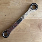 Matco Tools 3/4" 7/8" Ratcheting Box End Wrench 12 Point WR24282 Made Usa. Fixed Price $23.95.