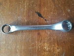 Snap-on XS-1820M Chrome 18MM 20MM Off-set Box Wrench. Fixed Price $24.99.