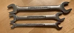 Craftsman Metric Open End Wrench's. All -VV-44503, -V-44504, -V-44506 Nos. Fixed Price $15.99.