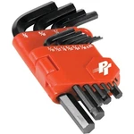 Performance Tool W86102 11-PIECE Sae Folding Hex Key Set With Black Oxide Fin.... Fixed Price $15.99.