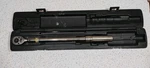 Wright Tool 4477 1/2" Drive Click Torque Wrench 20-150 Ft Lbs. With Case. Fixed Price $59.00.