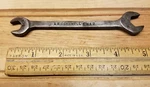 Cornwell EW12 3/8 X 7/16 Open End Wrench. Fixed Price $5.99.