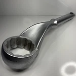 Snap On Tools X940A 2-15/16 12PT Sae Heavy Duty Tubular Offset Box Wrench 1968. Fixed Price $199.99.