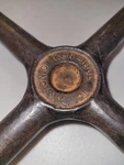 Tire Iron, Lug Wrench, 4 Way Ken-tool T57. Fixed Price $50.00.