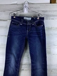 Bke Payton Women Jeans Size 28RX 30 Classic Blue Embroidered Rock Cowgirl. Fixed Price $29.99.
