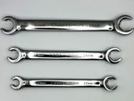 Craftsman Flare Wrenches 18-16MM 42099 A-AF-14-13MM 42097 A-AF-12-10MM 42096. Fixed Price $18.00.