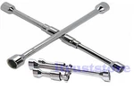 Hand Cross Fold Up Wrench Wheel Socket Tool Set For Auto Car Rims Tires Lug Nut. Fixed Price $34.14.