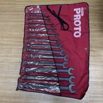 Proto Tools 14PC 3/8 1-1/4 Black Finish Combination Wrench Set J1200FBASD. Fixed Price $274.99.