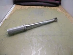 Snap-on Torque Wrench Click Type Ratchet QJR2100E 15-100 Lb-ft 2*OO-52. Fixed Price $140.00.
