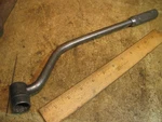 Vintage Early Snap On Milwaukee Wi 2501 3/4" Socket Wrench Buick. Fixed Price $50.00.