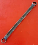 Snap-on Tools 1/2" 9/16" GXV1618 Industrial Finish 10 Offset Box Wrench. Fixed Price $16.43.