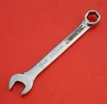 Snap-on Tools Usa 5/16" Midget 6PT Point Combination Wrench OXI10SB Engraved 225. Fixed Price $15.83.