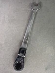 Craftsman 3/4" 12 Pt Reversible Ratcheting Flex Head Wrench Usa 42476. Fixed Price $33.99.