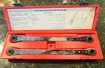 Mac Tools Sbtset 2-PIECE Serpentine Belt Ratcheting Wrench Kit Usa Metric. Fixed Price $64.95.