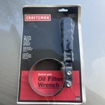 Craftsman Grip Oil Filter Wrench 20521 New. Fixed Price $39.95.