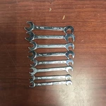 Mac Tools 8PC Ignition Open End Wrench Set IW10-IW14D. Fixed Price $49.99.