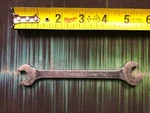 Cornwell Tools EW1416 7/16-INCH X 1/2-INCH Open End Wrench Usa. Fixed Price $13.95.