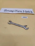 Blue-point Tools 5/16" 11/32" Ignition Wrench Usa. Fixed Price $12.99.