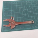 Vintage Chicago Spec Mfg Co No 3011 Slip & Lock-nut Wrench. Fixed Price $14.00.