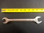 Sk Tools 0-2428 3/4" X 7/8" Double Open Ended Wrench Usa. Fixed Price $17.95.