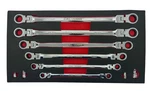 Calhawk 10PC Extra Long Ratcheting Wrench Set Combination Metric 8-19MM 72-TEETH. Fixed Price $89.99.