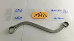 Mac Tools Usa 13 14MM Metric "s" Shape Box End Wrench S161 Nice!. Fixed Price $19.99.