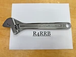 Snap-on Tools Usa Newest Style Chrome 12" Smooth Jaw Adjustable Wrench AD12C. Fixed Price $159.95.