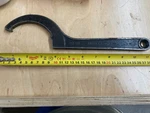 Pre Owned Ash Tools K-12 Spanner Crankshaft Wrench 92-98 Asahi. Fixed Price $17.99.