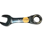 Blackhawk BW-2220R Combo Stubby Reversible Ratcheting Wrench BW-11/16. Fixed Price $17.99.