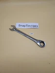 Matco Tools Ratchet Combination Wrench 7GRC25M2 25MM 12PT. Fixed Price $32.99.