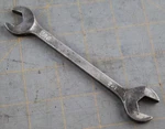Cornwell Tools EW14DOUBLE Open End Wrench 7/16" X 1/2" Usa. Fixed Price $14.99.