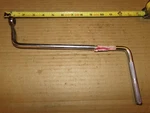 Snap On S9609 Sae 9/16" Gm/chevrolet Distributor Wrench. Fixed Price $39.99.